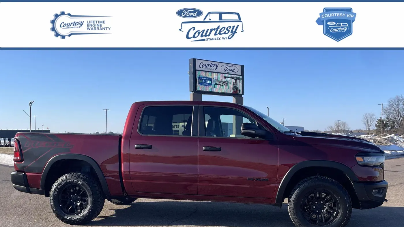 Preowned 2025 Ram 1500 Rebel for Sale