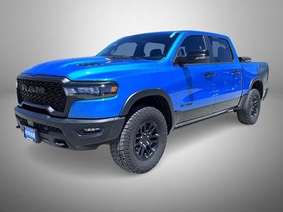 Photo of a 2025 Ram 1500 4X4 Rebel 4DR Crew Cab 5.6 FT. SB Pickup for sale