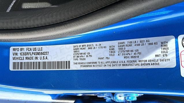 2025 Ram 1500 Rebel
