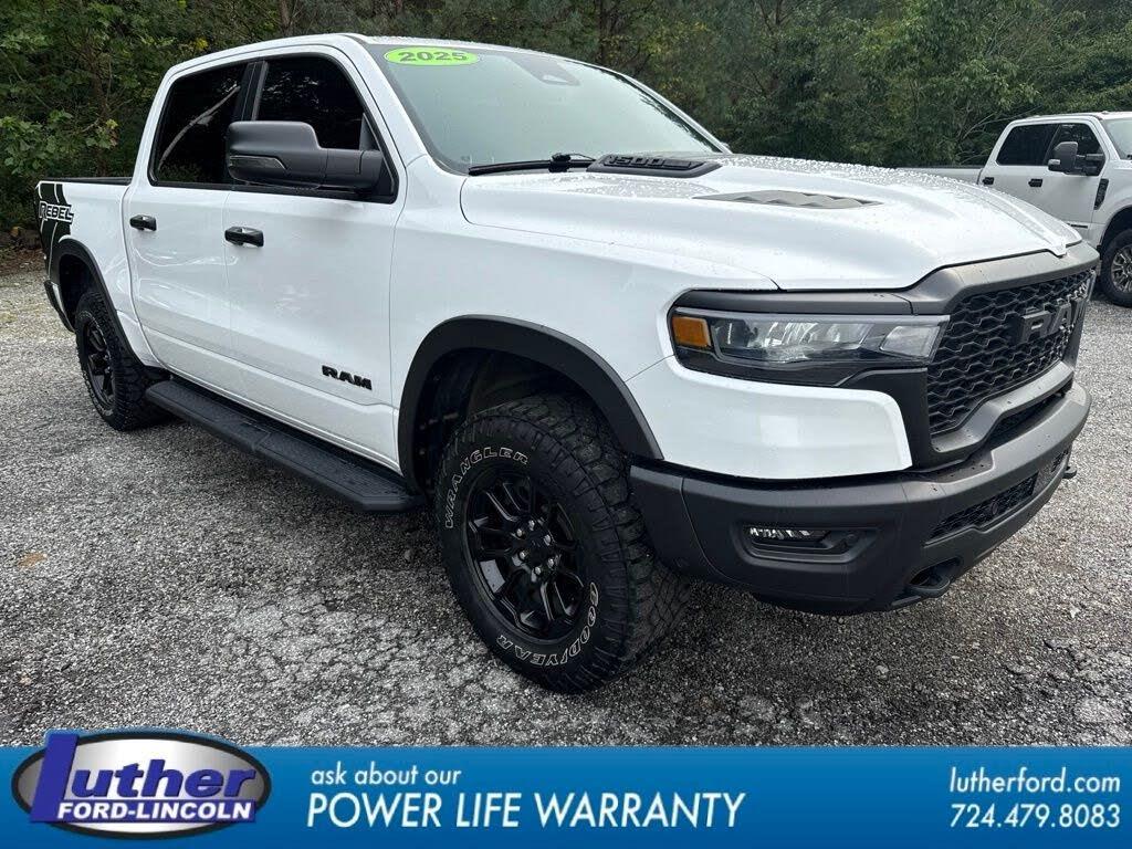 2025 Ram 1500 - $44,500