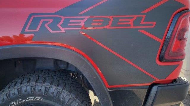 2025 Ram 1500 Rebel