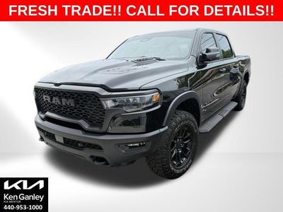 2025 Ram 1500 4X4 Rebel 4DR Crew Cab 5.6 FT. SB Pickup