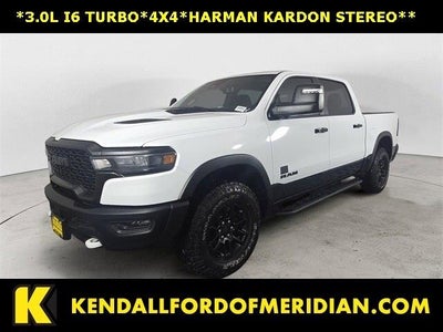 Photo of a 2025 RAM 1500 4X4 Rebel 4DR Crew Cab 5.6 FT. SB Pickup for sale