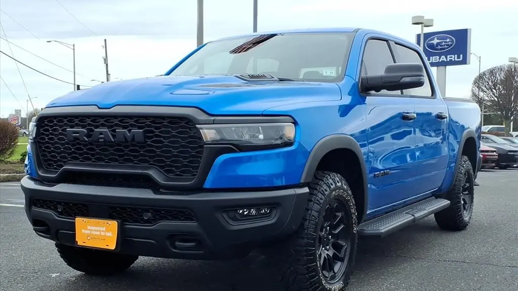 2026 Ram 1500 Rebel