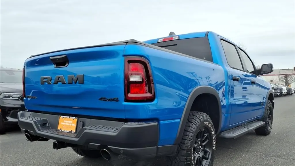 2026 Ram 1500 Rebel