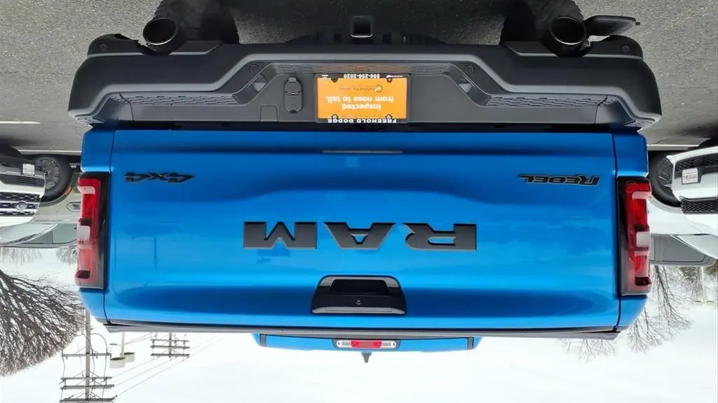 2026 Ram 1500 Rebel