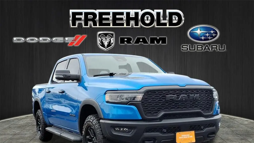 Preowned 2026 Ram 1500 Rebel for Sale