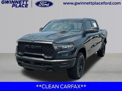 Photo of a 2026 Ram 1500 4X4 Rebel 4DR Crew Cab 5.6 FT. SB Pickup for sale