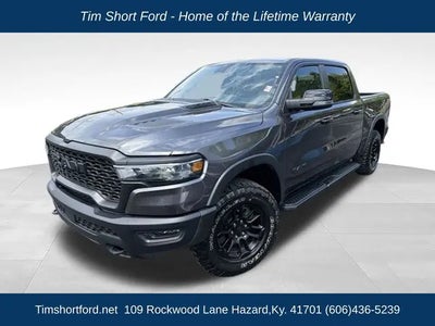 2026 Ram 1500 4X4 Rebel 4DR Crew Cab 5.6 FT. SB Pickup