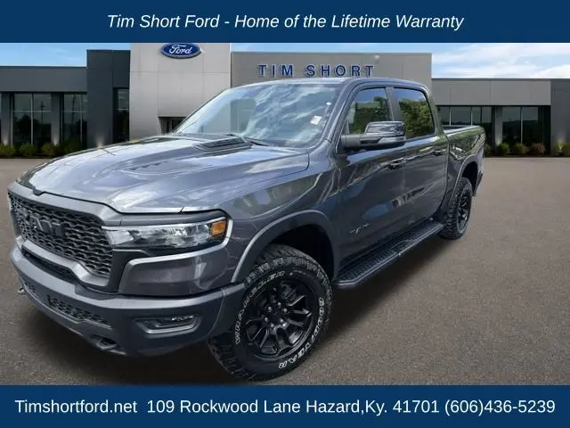 2026 Ram 1500 - $47,496
