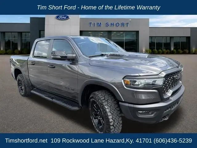 2026 Ram 1500 - $47,496