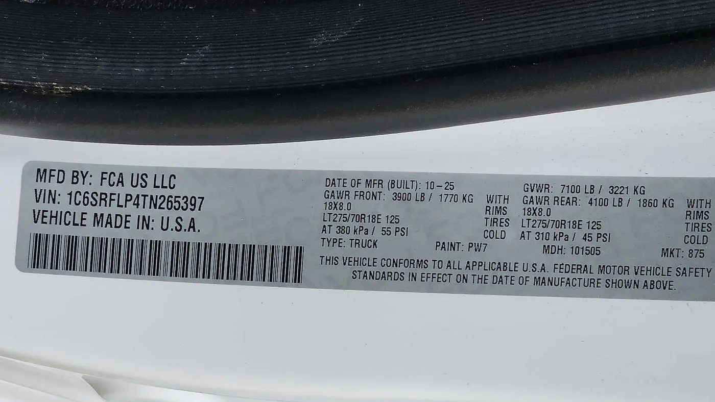 2026 Ram 1500 Rebel