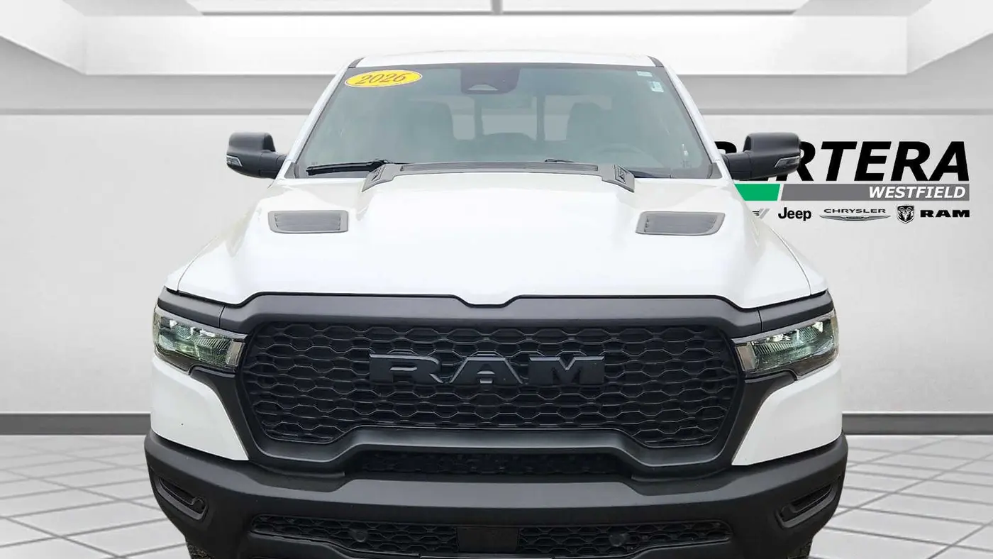 2026 Ram 1500 Rebel