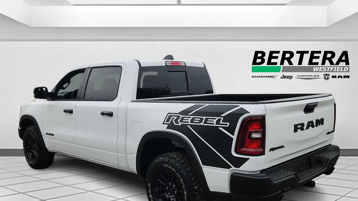 2026 Ram 1500 Rebel