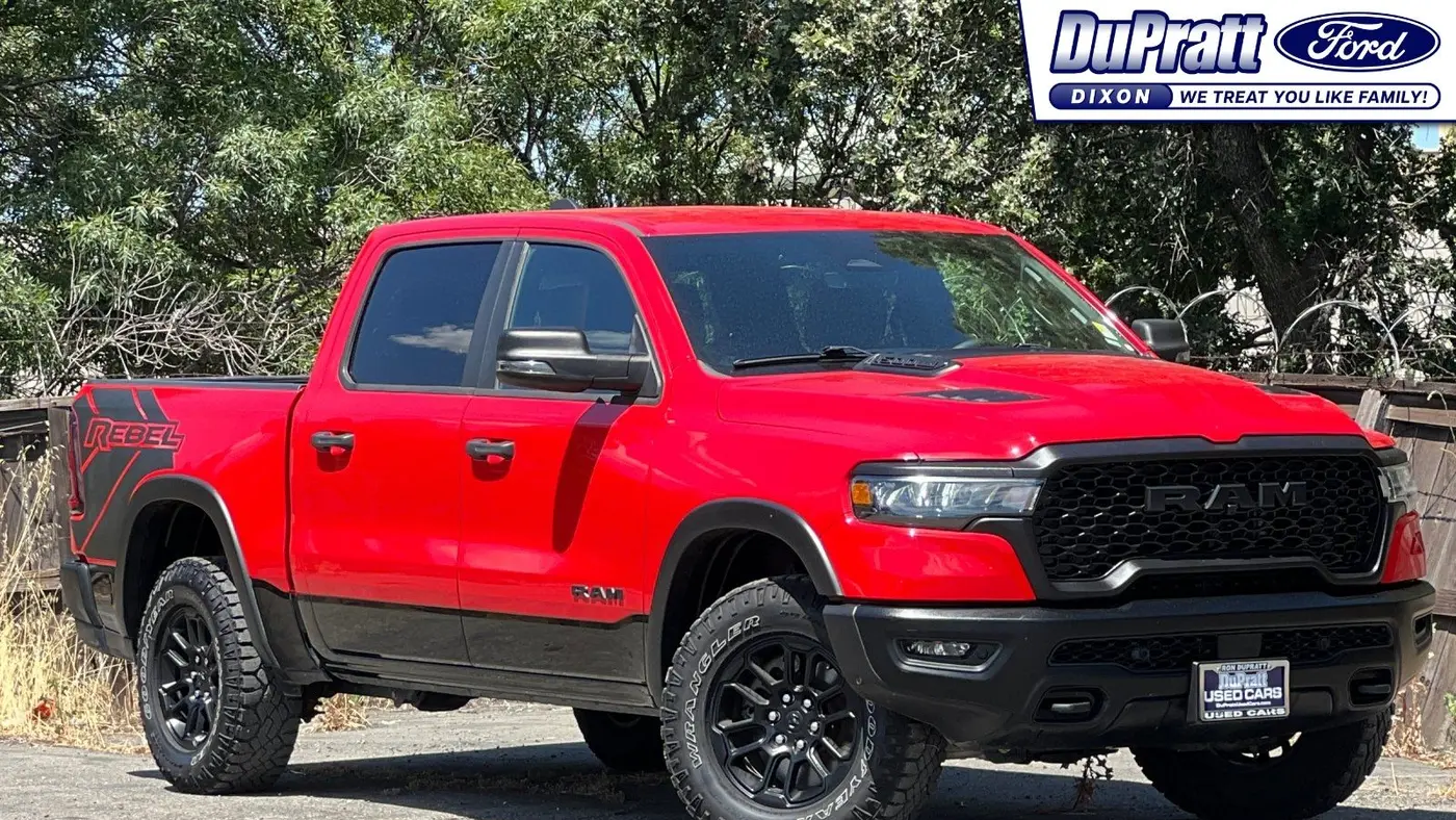Preowned 2025 Ram 1500 Rebel for Sale