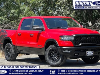 Photo of a 2025 Ram 1500 4X4 Rebel 4DR Crew Cab 5.6 FT. SB Pickup for sale