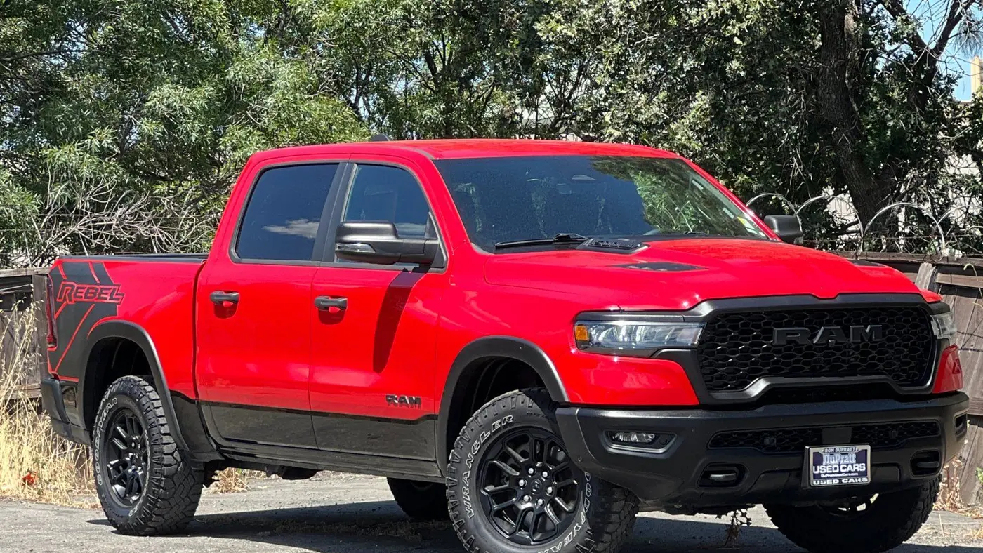 2025 Ram 1500 Rebel
