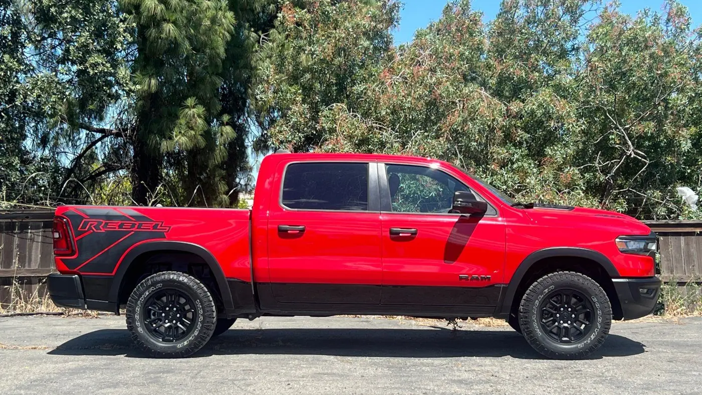 2025 Ram 1500 Rebel