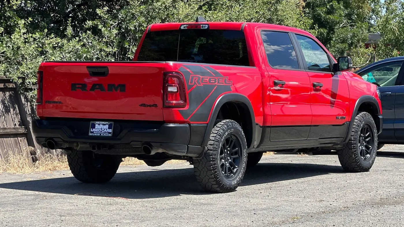2025 Ram 1500 Rebel