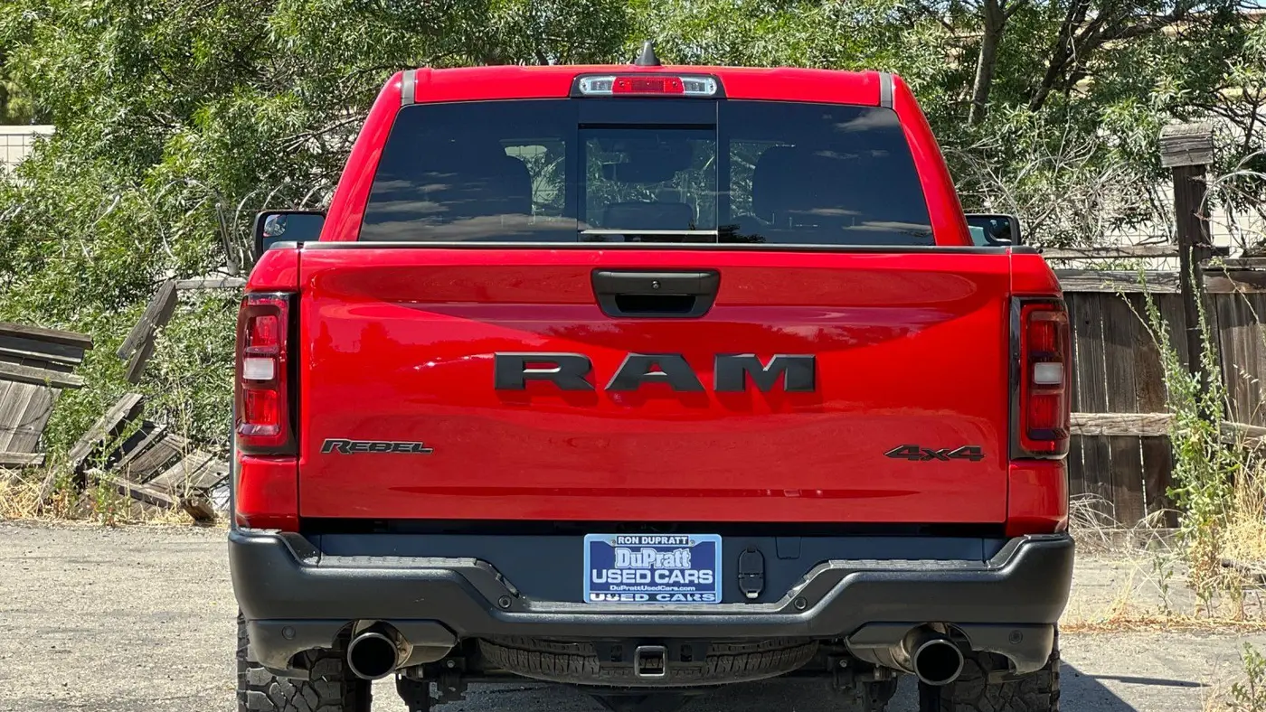2025 Ram 1500 Rebel