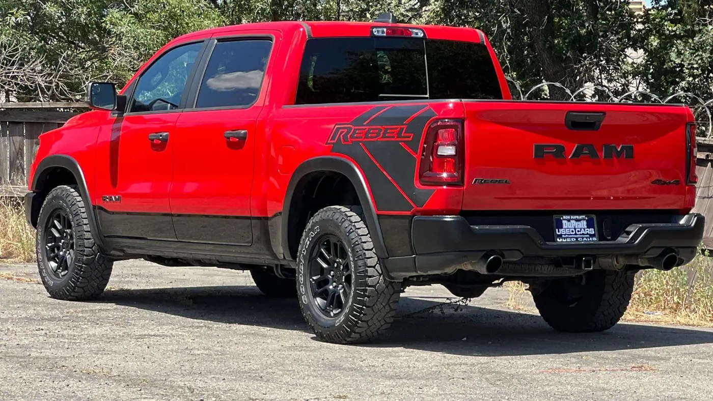 2025 Ram 1500 Rebel