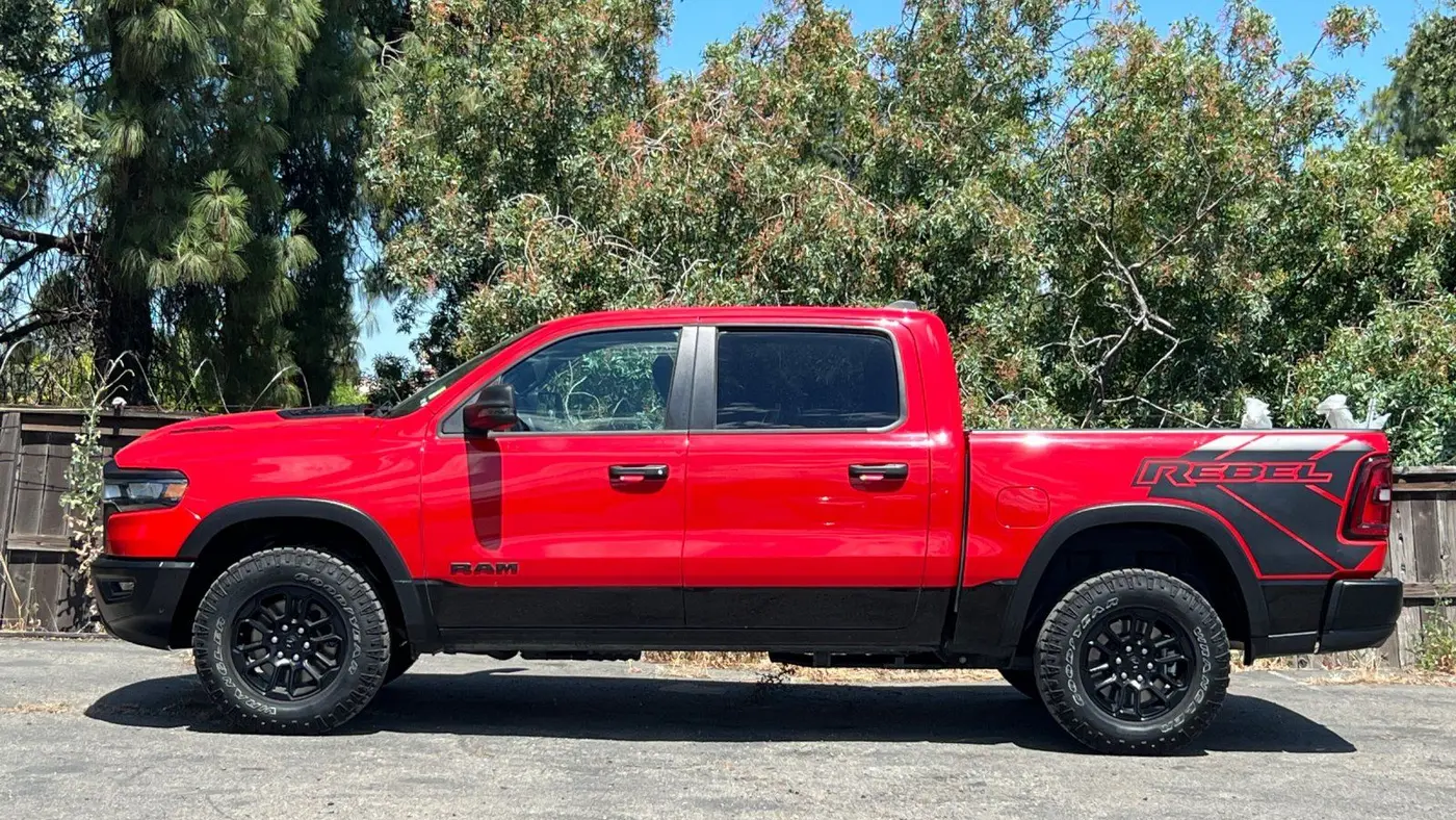 2025 Ram 1500 Rebel