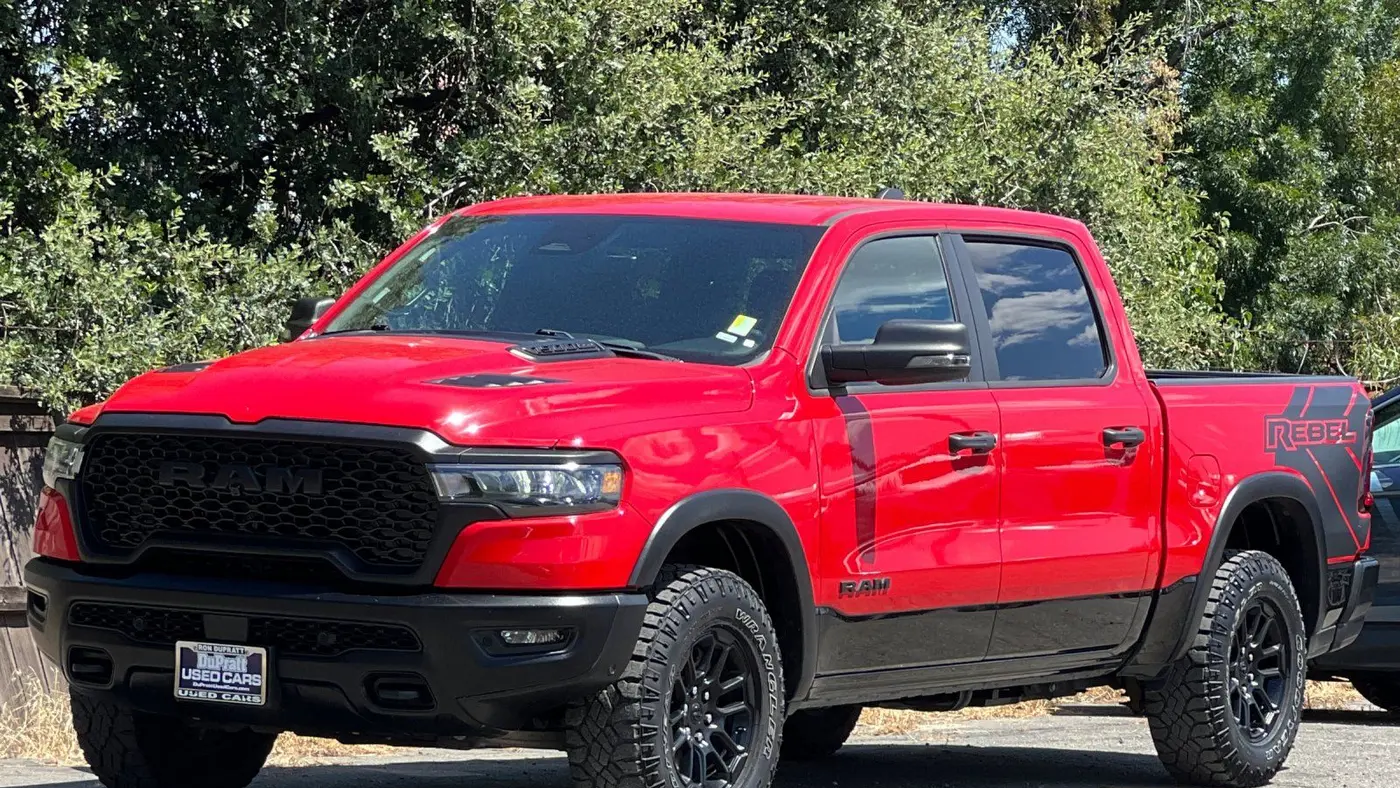 2025 Ram 1500 Rebel