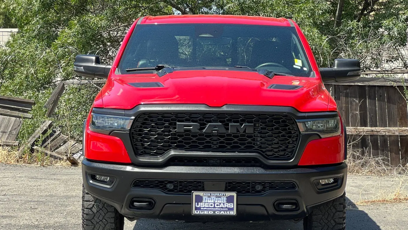 2025 Ram 1500 Rebel