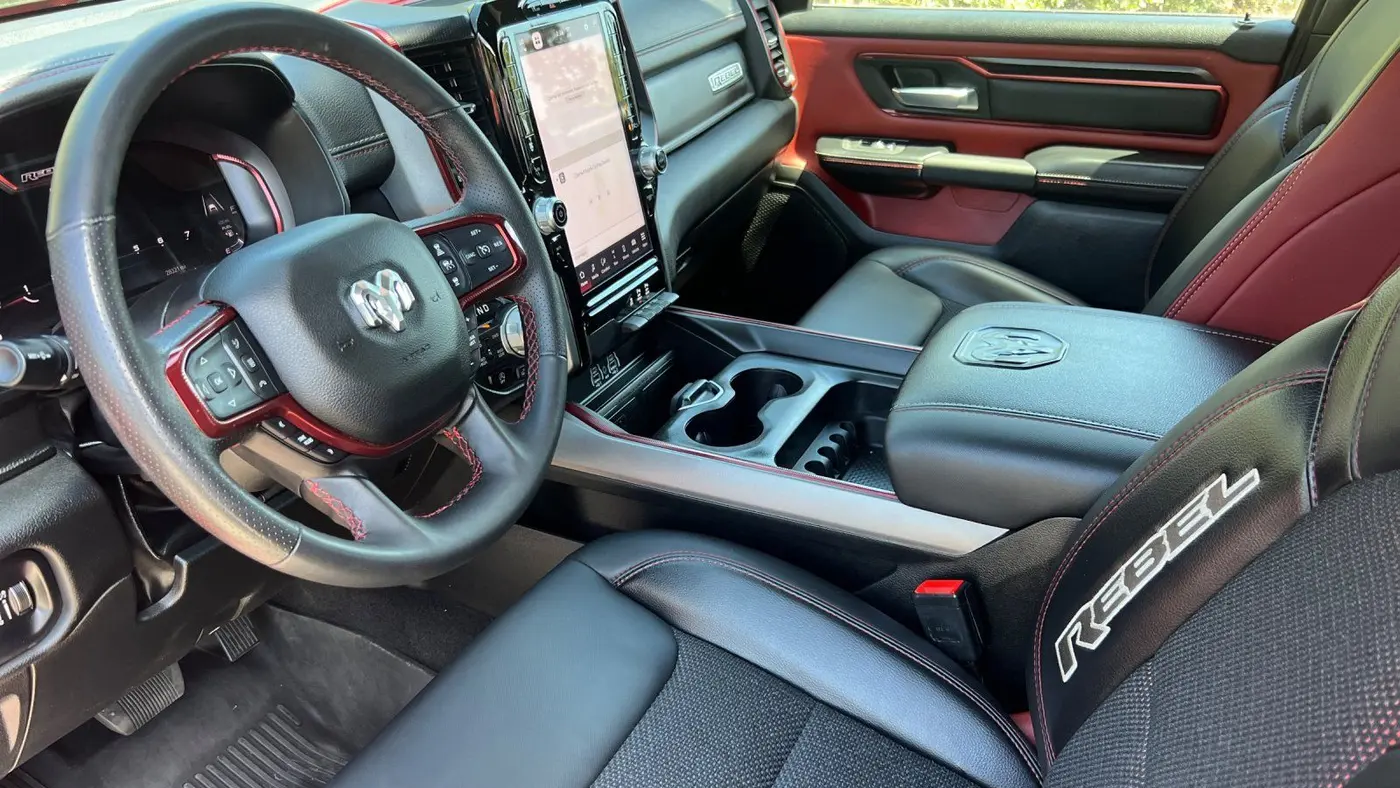 2025 Ram 1500 Rebel