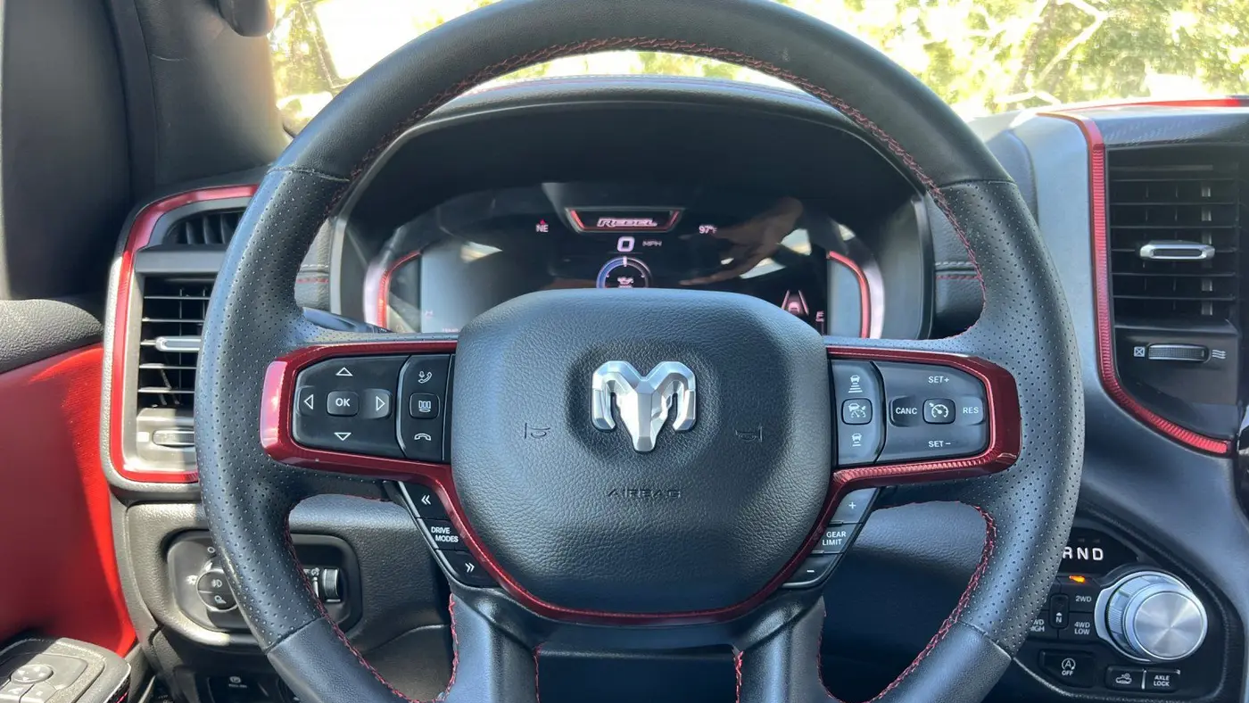 2025 Ram 1500 Rebel