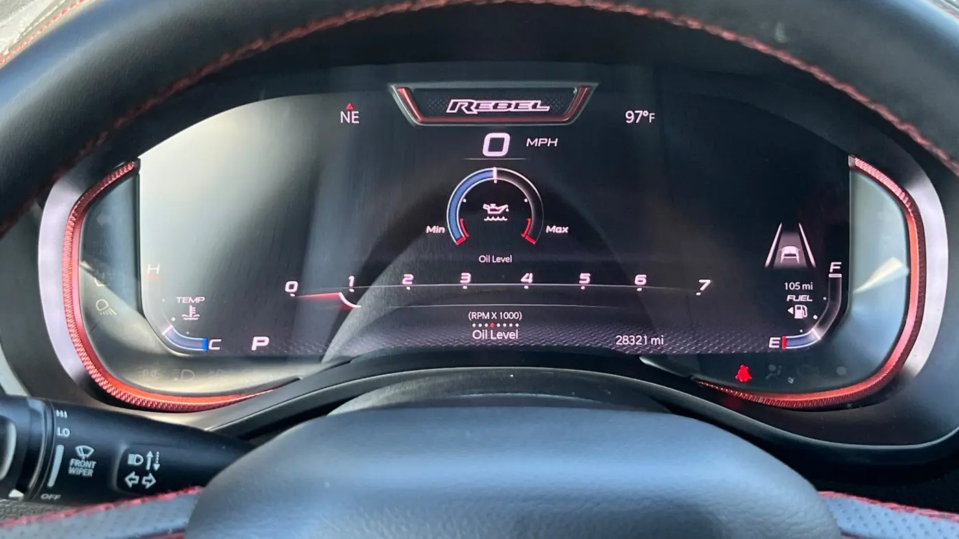 2025 Ram 1500 Rebel