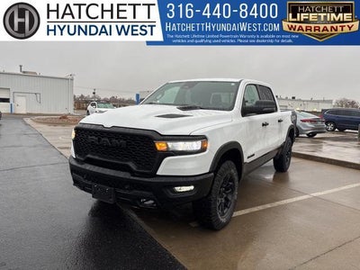 2025 RAM 1500 4X4 Rebel 4DR Crew Cab 5.6 FT. SB Pickup