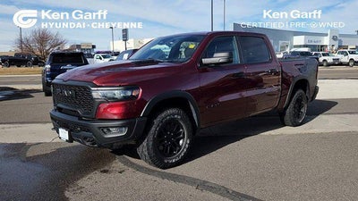 2025 RAM 1500 4X4 Rebel 4DR Crew Cab 5.6 FT. SB Pickup