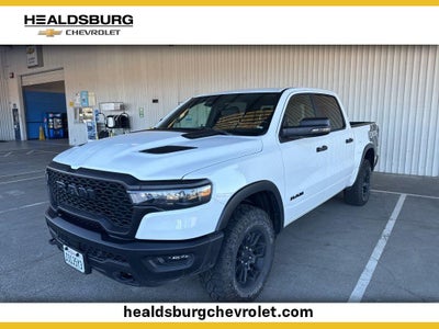 2025 RAM 1500 4X4 Rebel 4DR Crew Cab 5.6 FT. SB Pickup