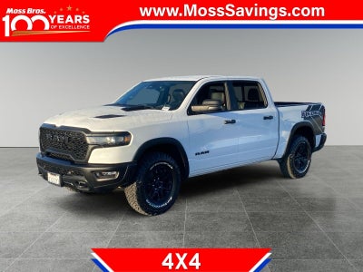 Photo of a 2025 RAM 1500 4X4 Rebel 4DR Crew Cab 5.6 FT. SB Pickup for sale