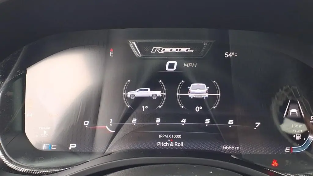 2025 Ram 1500 Rebel