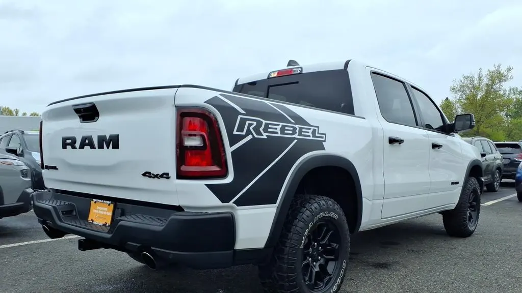 2025 Ram 1500 Rebel