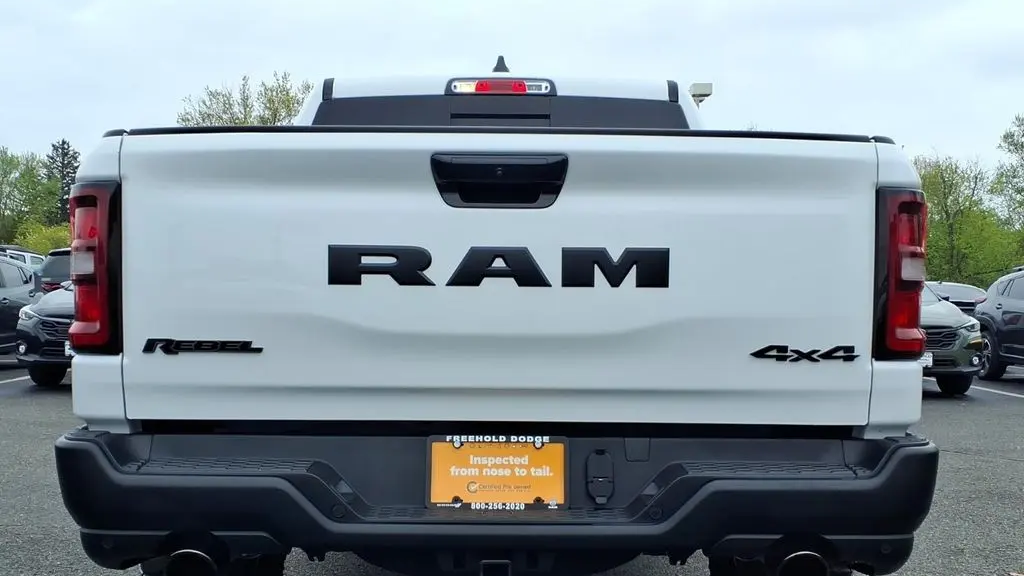2025 Ram 1500 Rebel