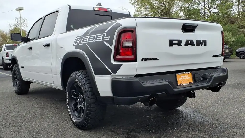 2025 Ram 1500 Rebel