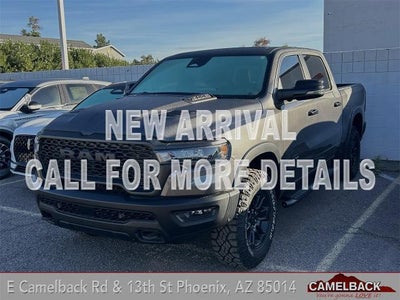 2025 RAM 1500 4X4 Rebel 4DR Crew Cab 5.6 FT. SB Pickup