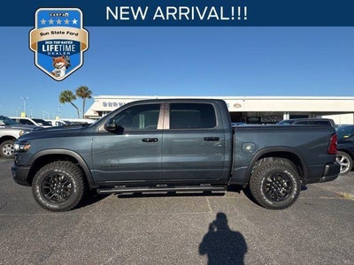 Photo of a 2025 RAM 1500 4X4 Rebel 4DR Crew Cab 5.6 FT. SB Pickup for sale