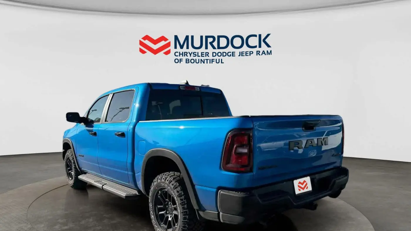 2026 Ram 1500 Rebel