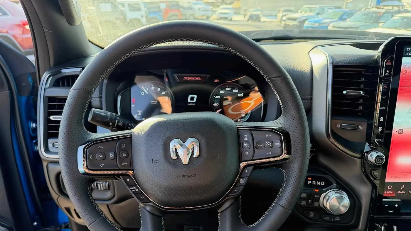 2026 Ram 1500 Rebel
