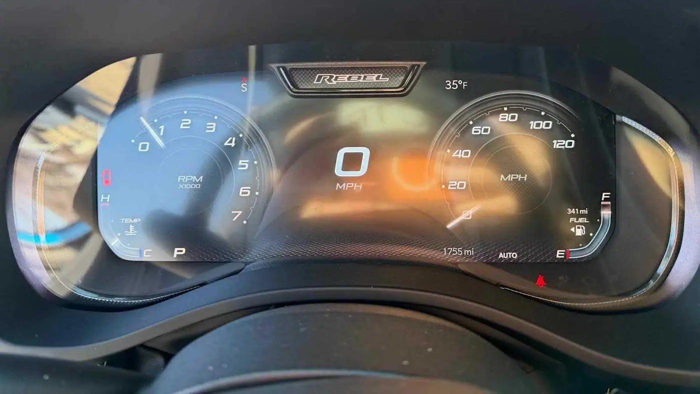 2026 Ram 1500 Rebel