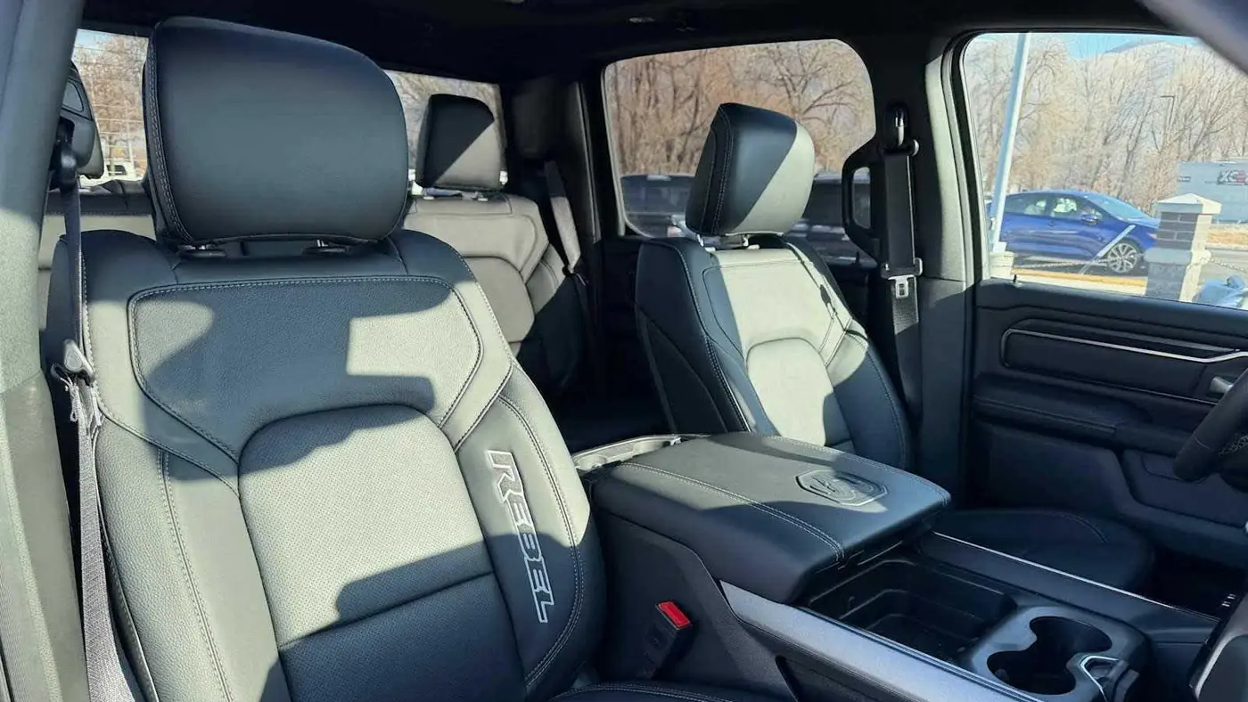 2026 Ram 1500 Rebel