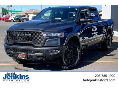 Photo of a 2026 Ram 1500 4X4 Rebel 4DR Crew Cab 5.6 FT. SB Pickup for sale