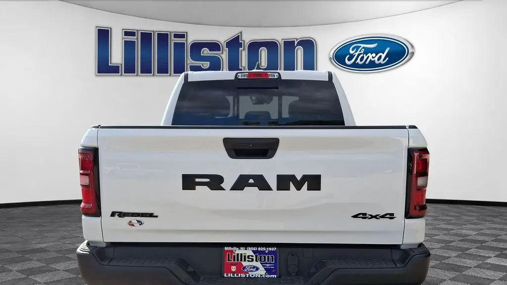 2026 Ram 1500 Rebel
