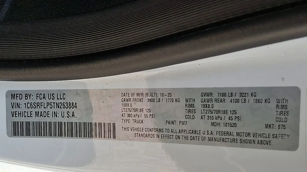 2026 Ram 1500 Rebel
