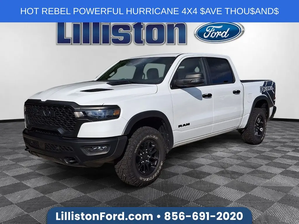 2026 Ram 1500