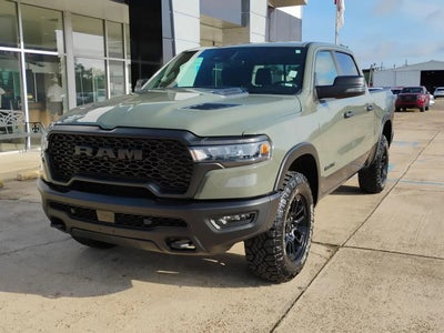 Photo of a 2026 Ram 1500 4X4 Rebel 4DR Crew Cab 5.6 FT. SB Pickup for sale